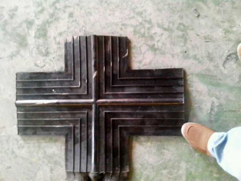 十字接头橡胶止水带