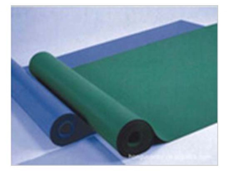 绿 兰平橡胶板