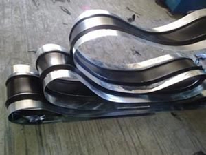 中平式钢边止水带