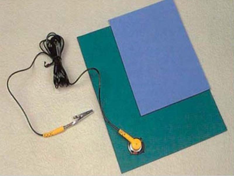 白银防静电橡胶板