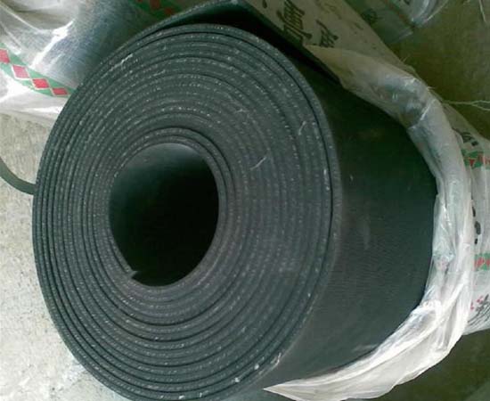 白银夹布橡胶板